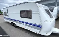 Hobby 610 Uf Excelsior *Sommarkampanj Ränta 3.95% * AC / Mover/ Förtält*