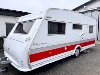 KABE ROYAL 520 XL KS. Alde/G-värme/Fjällvämare/Tält mm. 2011