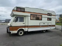 Volkswagen LT31 2.4 D Chassi Cab / Manuell / Husbil