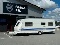 Hobby 560 UL Excellent / Långbäddar / Fukttestad