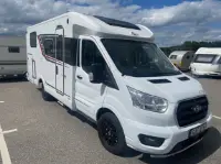 Bürstner Lineo 690, Ford 155 hk, Aut, 3500 kg, DEMO 250 mil