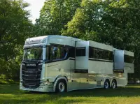 Scania S 500 NL Exclusive  Husbil