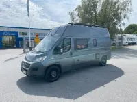 Fiat Knaus 2,3 MultiJet 131Hk /Taksäng /4 Sovplatser