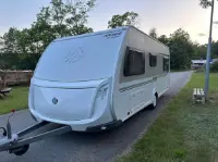 Knaus Südwind 500 FU - Tält