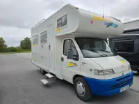 Carthago Campervan Fiat *Backkamera *Gasolugn *Solcell