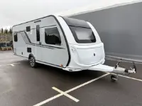 Knaus 580 UF Scandinavian Selection*Alde vatteburne värme*