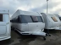 Hobby Prestige 620 CL Långbädd, Ugn, Tält -2024