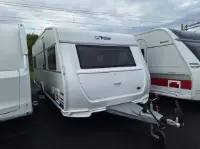 Polar Edition 620 LB VK Långbädd, Mover, Nytt Tält