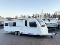 Knaus 750 UFK Scandinavian Selection Barnkammare | Golvvärme