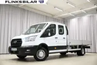 Ford Transit 500 Chassi Dubbelhytt