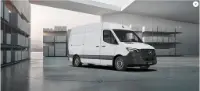 Mercedes-Benz eSprinter 420 81 kWh