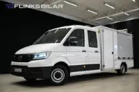 Volkswagen Crafter Chassi Double Cab
