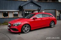 Mercedes-Benz CLA 200 d Shooting Brake
