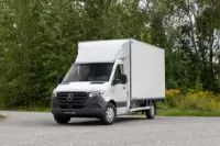 Mercedes-Benz eSprinter 420 Chassi 81 kWh