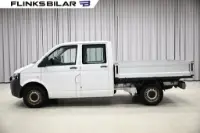 Volkswagen Transporter Chassi Dubbelhytt