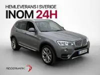 BMW X3 xDrive20d