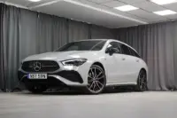 Mercedes-Benz CLA 250 e Shooting Brake